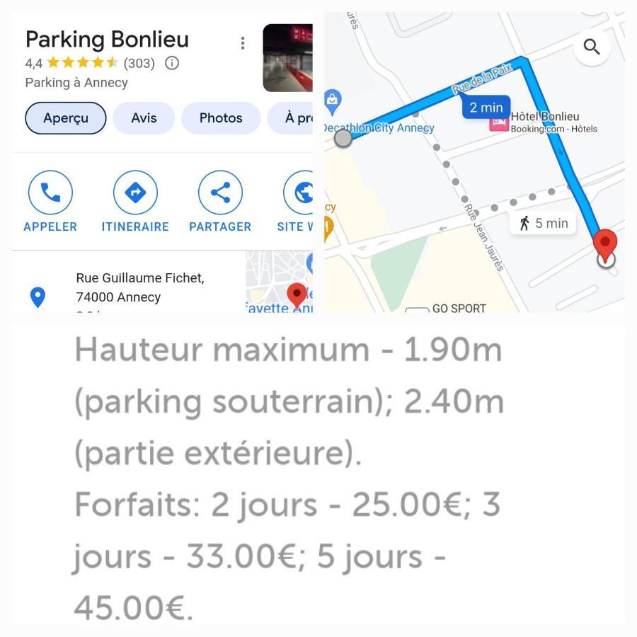 Au Coeur Des Marches De Noel Et Festivites D'annecy Apartment *